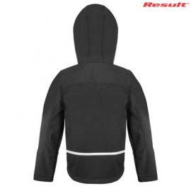 The Result Softshell Youth TX Performance Jacket is a relaxed fit, waterproof, softshell jacket.  6 - 14.  2 colours.  Great embroidered softshell jackets.