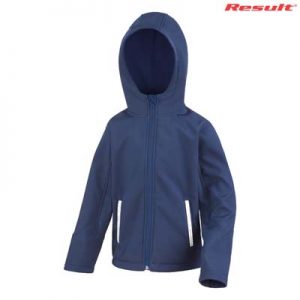 The Result Softshell Youth TX Performance Jacket is a relaxed fit, waterproof, softshell jacket. 6 - 14. 2 colours. Great embroidered softshell jackets.