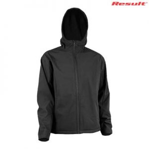 The Result Softshell Ladies TX Performance Jacket is a relaxed fit, waterproof, softshell jacket. S - 2XL. 2 colours. Great embroidered softshell jackets.