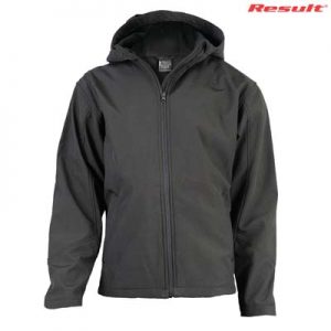 R224M Result Softshell Mens TX Performance Jacket - Black The Result Softshell Mens TX Performance Jacket is a relaxed fit, waterproof, softshell jacket. S - 5XL. 2 colours. Great embroidered softshell jackets.