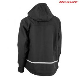 The Result Softshell Mens TX Performance Jacket is a relaxed fit, waterproof, softshell jacket.  S - 5XL.  2 colours.  Great embroidered softshell jackets.