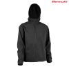 R224M Result Softshell Mens TX Perforemance Jacket – Black