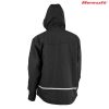 R224M Result Softshell Mens TX Performance Jacket – Black