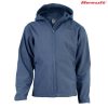R224M Result Softshell Mens TX Performance Jacket – Navy