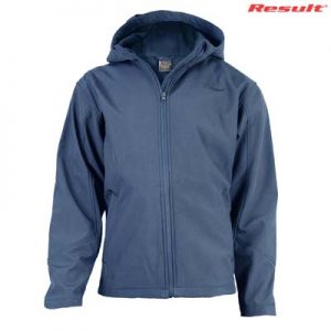The Result Softshell Mens TX Performance Jacket is a relaxed fit, waterproof, softshell jacket. S - 5XL. 2 colours. Great embroidered softshell jackets.