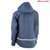 R224M Result Softshell Mens TX Performance Jacket – Navy