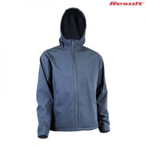 The Result Softshell Mens TX Performance Jacket is a relaxed fit, waterproof, softshell jacket. S - 5XL. 2 colours. Great embroidered softshell jackets.
