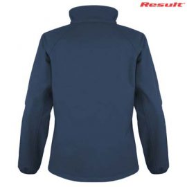 The Result Ladies Core Printable Softshell Jacket is a slim fit, polyester outer, microfleece inner softshell jacket.  4 colours.  XS - 3XL.  Great softshell jackets.