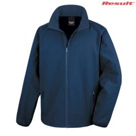 The Result Mens Core Printable Softshell Jacket is a slim fit, polyester outer, microfleece inner softshell jacket.  4 colours.  S - 5XL.  Great softshell jackets.