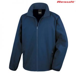 R231M Result Mens Core Printable Softshell Jacket - Navy The Result Mens Core Printable Softshell Jacket is a slim fit, polyester outer, microfleece inner softshell jacket. 4 colours. S - 5XL. Great softshell jackets.