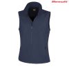The Result Ladies Core Printable Softshell Vest is a slim fit. polyester outer with microfleece inner, vest.  S - 3XL.  2 colours.  Great softshell vests.