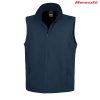 The Result Mens Core Printable Softshell Vest is a slim fit. polyester outer with microfleece inner, vest.  S - 5XL.  3 colours.  Great softshell vests.