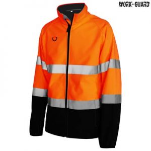 The Work-Guard Printable Softshell Safety Jacket is a 120gsm 100% polyester hi vis softshell jacket.  2 colours.  S - 5XL.  Great branded printable hi vis workwear.