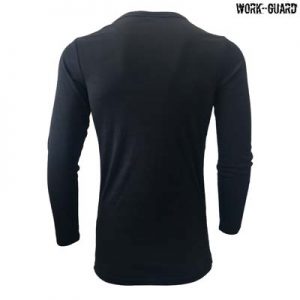 The Work-Guard V-Neck Thermal Top is a 265gsm poly/viscose thermal top.  3 colours.  XS - 5XL.  Great work thermals from Work-Guard.