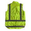 R461X Work-Guard Adult Reversible Fleece Lined Safety Vest – Yellow