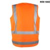 The Work-Guard Adult Safety Vest TTMC-W is a 120gsm polyester hi vis vest.  S - 5XL.  Orange or Yellow.  Great branded hi vis safety vests. 