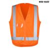 The Work-Guard Adult Safety Vest TTMC-W is a 120gsm polyester hi vis vest.  S - 5XL.  Orange or Yellow.  Great branded hi vis safety vests. 