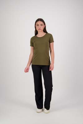 The Cloke Silhouette Tee is a scooped neck, 100% combed ring spun cotton tee. 21 colours. 8 - 20. Great tees from Cloke - unbranded or add your logo.