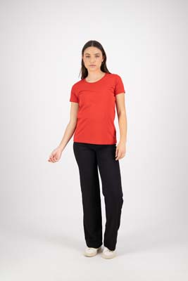The Cloke Silhouette Tee is a scooped neck, 100% combed ring spun cotton tee. 21 colours. 8 - 20. Great tees from Cloke - unbranded or add your logo.