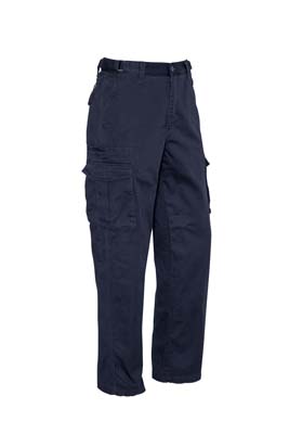 ZP501 Syzmik Mens Basic Cargo Pant - Navy The Syzmik Mens Basic Cargo Pant is a regular, cotton drill, 310gsm work pant. 8 pockets. Navy. Great pants and workwear from Syzmik.