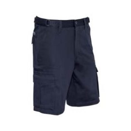 The Syzmik Basic Cargo Short is a 310gsm cotton drill cargo short.  Navy.  72 - 132.  Great work shirts and trade work wear from Syzmik.