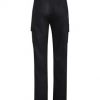 ZP505 Syzmik Mens Lightweight Drill Cargo Pant – Black