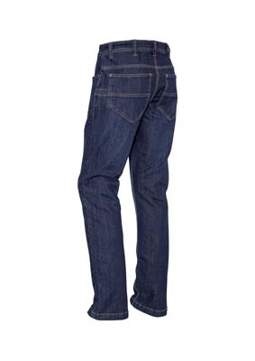 The Syzmik Stretch Denim Work Jeans is a 99% cotton, 283gsm work jeans. 72 - 132. Blue. Great branded denim jeans and workwear from Syzmik.