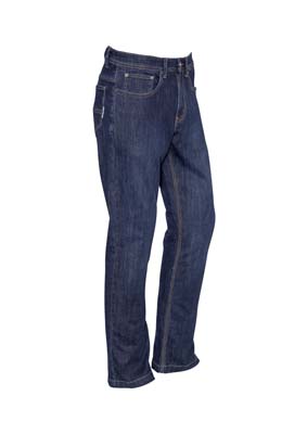 ZP507 Syzmik Stretch Denim Work Jeans The Syzmik Stretch Denim Work Jeans is a 99% cotton, 283gsm work jeans. 72 - 132. Blue. Great branded denim jeans and workwear from Syzmik.