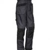 ZP509 Syzmik Ultralite Multi Pocket Pant – Charcoal/Black
