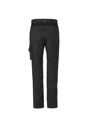 The Syzmik Streetworx Tough Pant is a polyester/cotton tough work pant.  4 colours.  72 - 132.  Great tough pants and Streetworx workwear from Syzmik.