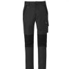 The Syzmik Streetworx Tough Pant is a polyester/cotton tough work pant.  4 colours.  72 - 132.  Great tough pants and Streetworx workwear from Syzmik.