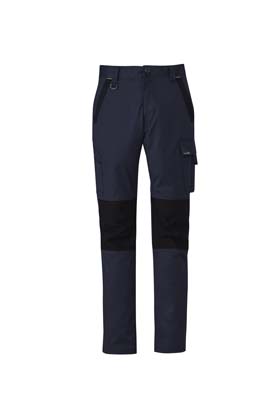 The Syzmik Streetworx Tough Pant is a polyester/cotton tough work pant.  4 colours.  72 - 132.  Great tough pants and Streetworx workwear from Syzmik.