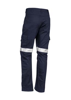 The Syzmik Mens Rugged Cooling Taped Pant is a square weave cotton ripstop, 240gsm pant. Navy. 72 - 132. Great pants and workwear from Syzmik.
