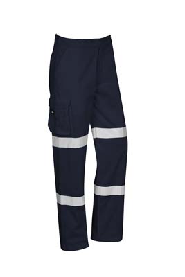 The Syzmik Bio Motion Taped Pant is a 280gsm, cotton drill work pant.  Bio Motion.  72 - 132.  Great taped pants and workwear from Syzmik.