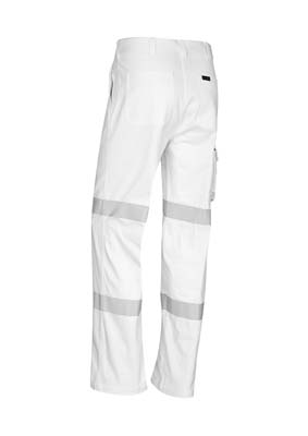 The Syzmik Bio Motion Taped Pant is a 280gsm, cotton drill work pant.  Bio Motion.  72 - 132.  Great taped pants and workwear from Syzmik.