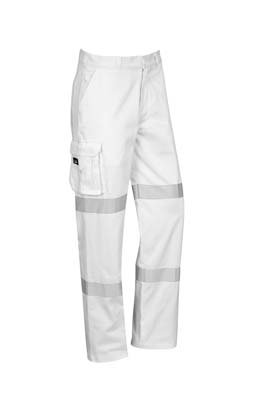 The Syzmik Bio Motion Taped Pant is a 280gsm, cotton drill work pant.  Bio Motion.  72 - 132.  Great taped pants and workwear from Syzmik.