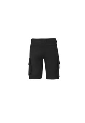 The Syzmik Mens Streetworx Curved Cargo Short is a 98% cotton cargo short. 4 colours. 72 - 132. Great cargo shorts and workwear from Syzmik.
