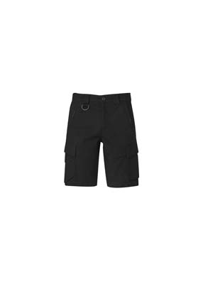 The Syzmik Mens Streetworx Curved Cargo Short is a 98% cotton cargo short. 4 colours. 72 - 132. Great cargo shorts and workwear from Syzmik.