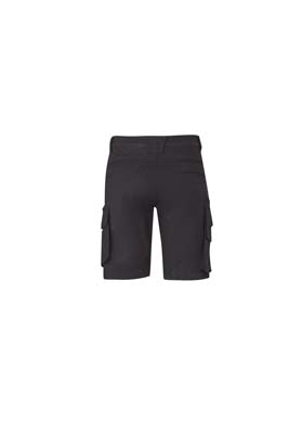 The Syzmik Mens Streetworx Curved Cargo Short is a 98% cotton cargo short. 4 colours. 72 - 132. Great cargo shorts and workwear from Syzmik.