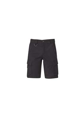 The Syzmik Mens Streetworx Curved Cargo Short is a 98% cotton cargo short. 4 colours. 72 - 132. Great cargo shorts and workwear from Syzmik.