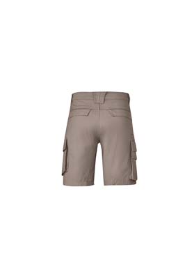 The Syzmik Mens Streetworx Curved Cargo Short is a 98% cotton cargo short. 4 colours. 72 - 132. Great cargo shorts and workwear from Syzmik.