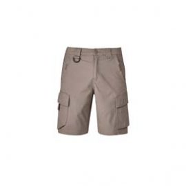 The Syzmik Mens Streetworx Curved Cargo Short is a 98% cotton cargo short.  4 colours.  72 - 132.  Great cargo shorts and workwear from Syzmik.