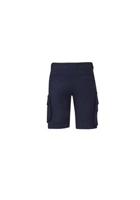 The Syzmik Mens Streetworx Curved Cargo Short is a 98% cotton cargo short. 4 colours. 72 - 132. Great cargo shorts and workwear from Syzmik.