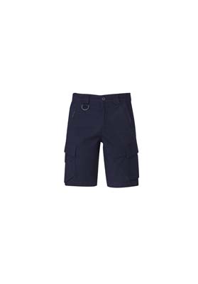 The Syzmik Mens Streetworx Curved Cargo Short is a 98% cotton cargo short. 4 colours. 72 - 132. Great cargo shorts and workwear from Syzmik.