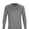 SLK Aurora Sports Kids Stadium Long Sleeve Tee – Grey Marle