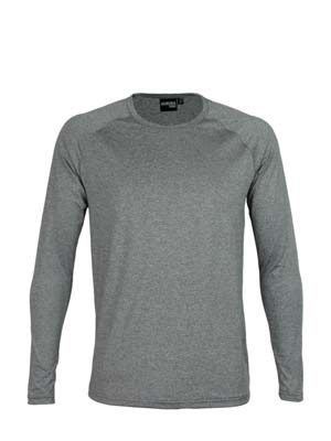 The Aurora Sports Kids Stadium Long Sleeve Tee is a 150gsm, 90% polyester, long sleeve tee.  3 colours. 4 - 14.  Great branded long sleeve performance tees.