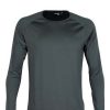 The Aurora Sports Stadium Long Sleeve Tee is a 150gsm, 90% polyester, long sleeve tee.  3 colours.  S - 5XL.  Great branded long sleeve performance tees.