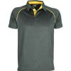 The Aurora Sport Kids XT Performance Pullover Polo is a 150gsm polyester performance polo.  11 colours.  6 - 14.  Great branded performance polos.