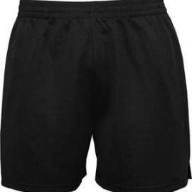 The Aurora Sports XT Performance Shorts are lightweight, mid-thigh length shorts.  100% Polyester. 2 colours.  S - 5XL.  Great sports teamwear from Aurora Sports.