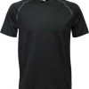 The Aurora Sports Mens XT Performance Tee is a v-neck, polyester performance tee.  Quick dry.  9 colours.  S - 5XL.  Great performance sports wear.